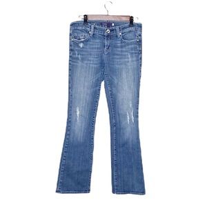 Vigoss London Boot Distressed Jeans Size : 3 Junior